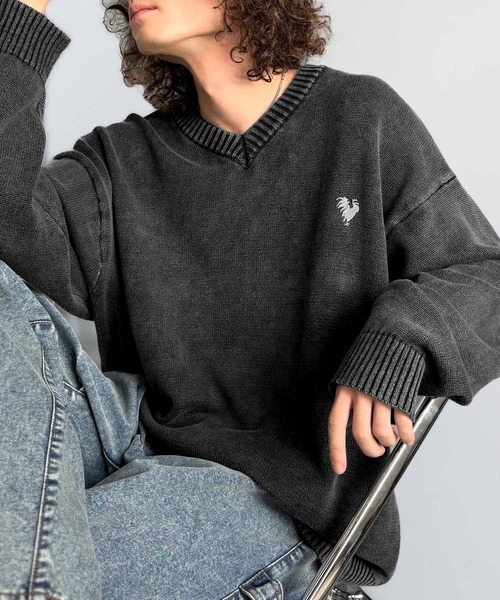 T*e様 【タグ切れあり】STONE  ネイビーセーター T*e様 【タグ切れあり】STONE ISLAND ネイビーセーター