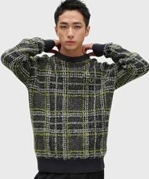 FRED PERRY｜フレッドペリーのニット/セーター（チェック柄）通販