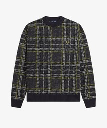 FRED PERRY（フレッドペリー）の「Brushed Tartan Jumper／起毛