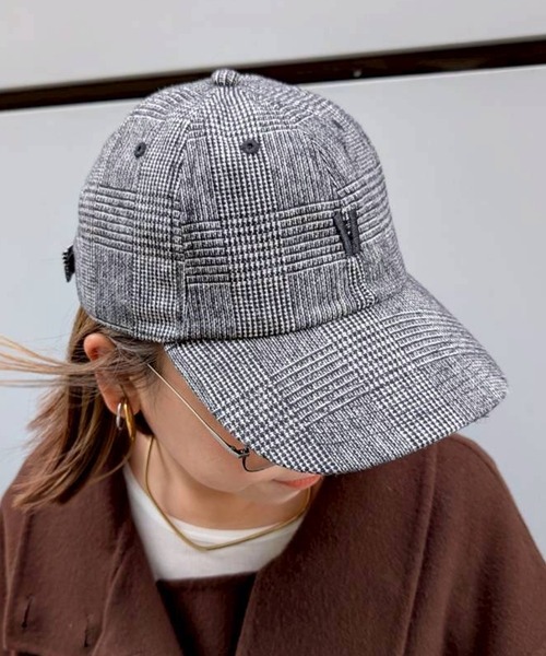 Scrap Book（スクラップブック）の「【VISIONARY】V CAP（キャップ・レディース・グレー/グレー系その他・FREE）」の2枚目の写真