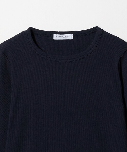 セール】リブメロー クルーネックTシャツ ＜A DAY IN THE LIFE＞（T