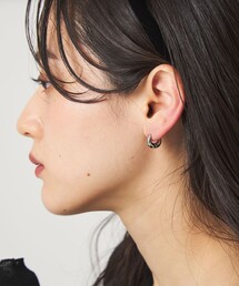 green label relaxing | 【WEB限定】プチ クリップフープ ピアス(ピアス（両耳用）)