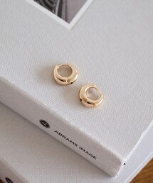 green label relaxing | 【WEB限定】プチ クリップフープ ピアス(ピアス（両耳用）)