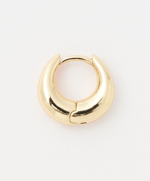 green label relaxing（グリーンレーベルリラクシング）の「【WEB限定】プチ クリップフープ ピアス（ピアス（両耳用）・レディース・シルバー/ゴールド・FREE）」の11枚目の写真