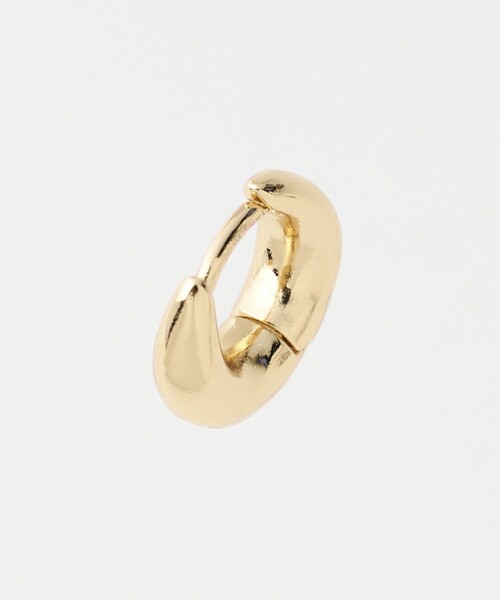 green label relaxing（グリーンレーベルリラクシング）の「【WEB限定】プチ クリップフープ ピアス（ピアス（両耳用）・レディース・シルバー/ゴールド・FREE）」の12枚目の写真