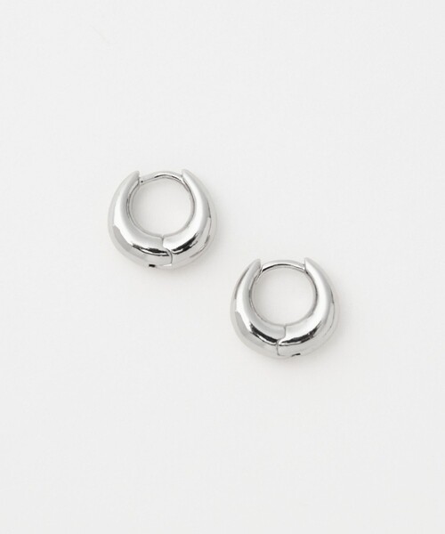 green label relaxing（グリーンレーベルリラクシング）の「【WEB限定】プチ クリップフープ ピアス（ピアス（両耳用）・レディース・シルバー/ゴールド・FREE）」の14枚目の写真