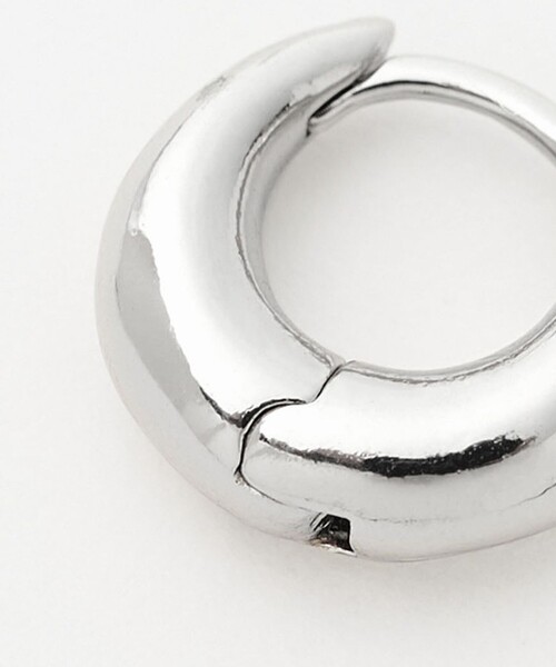 green label relaxing（グリーンレーベルリラクシング）の「【WEB限定】プチ クリップフープ ピアス（ピアス（両耳用）・レディース・シルバー/ゴールド・FREE）」の15枚目の写真