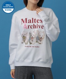 WaiKei（ワイケイ）の「【UNISEX】Wai Kei／Amaltese プルオーバー(ウラケ)（スウェット）」