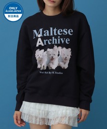 WaiKei | 【UNISEX】Wai Kei／Amaltese プルオーバー(ウラケ)(スウェット)