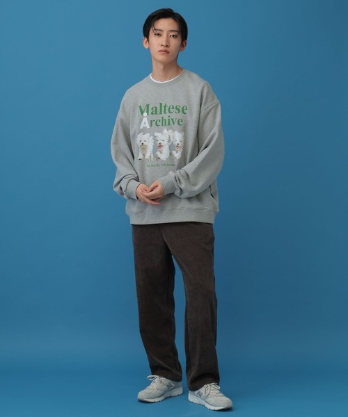 L'Appartement T C ウラケスウェットプルオーバー L'Appartement T C ウラケスウェットプルオーバー