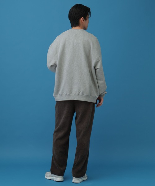 WaiKei(ワイケイ)の「【UNISEX】Wai Kei/Amaltese プルオーバー(ウラケ)(スウェット・レディース・アイボリー/ネイビー/グレー・LARGE/MEDIUM)」の16枚目の写真