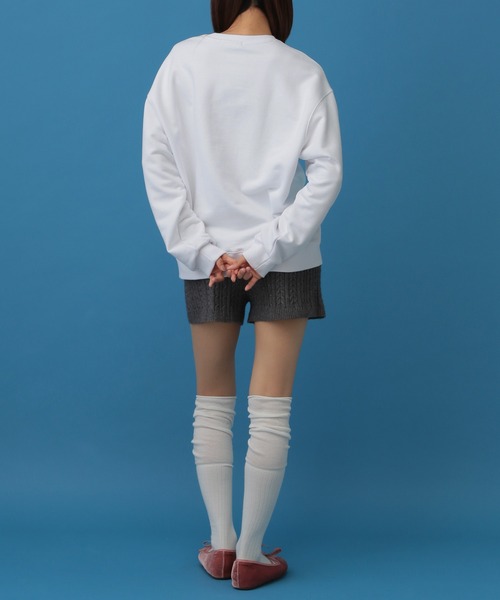 WaiKei(ワイケイ)の「【UNISEX】Wai Kei/Amaltese プルオーバー(ウラケ)(スウェット・レディース・アイボリー/ネイビー/グレー・LARGE/MEDIUM)」の11枚目の写真