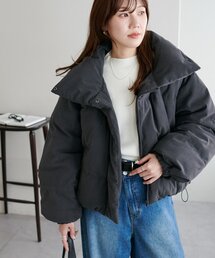 DISCOAT | 【WEB限定】コーデュロイフェイクダウンブルゾン(ダウンジャケット/コート)