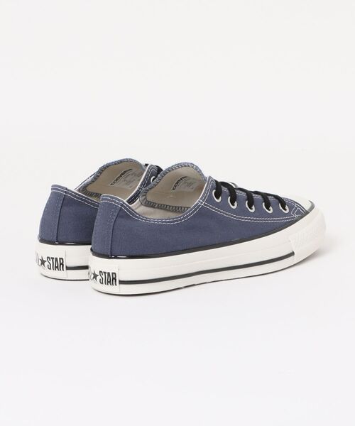 CONVERSE ALL STAR(コンバースオールスター)の「ALL STAR AGED CL OX / オールスター エイジド CL OX(スニーカー・メンズ・ネイビー・4/11.5/10.5/9.5/9/8.5/8/7.5/7/5.5/5/4.5/6.5)」の2枚目の写真