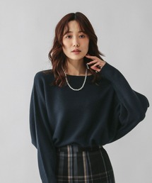GLOBAL WORK | フワフワHugmeドルマンプルオーバー/595406(ニット/セーター)