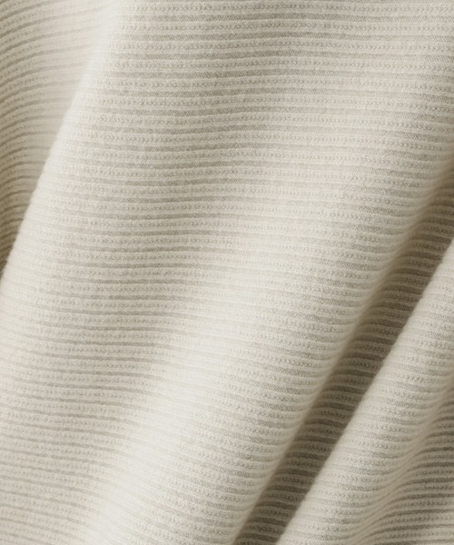 GLOBAL WORK（グローバルワーク）の「ふわふわHugmeドルマンプルオーバー/595406（ニット/セーター・レディース・グレイッシュベージュ/ネイビー/ブルー/ライトグレー/アッシュブラウン/ピンク/ダークブラウン・MEDIUM/LARGE）」の9枚目の写真