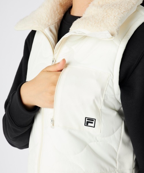 FILA GOLF:フィラゴルフ】レディース中綿ワンピース ゴルフ 撥水加工