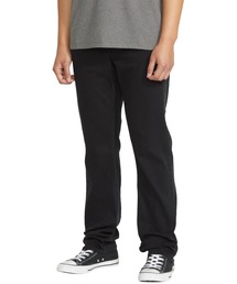 VOLCOM｜ボルコムのデニムパンツ（スタンダード）通販 - ZOZOTOWN