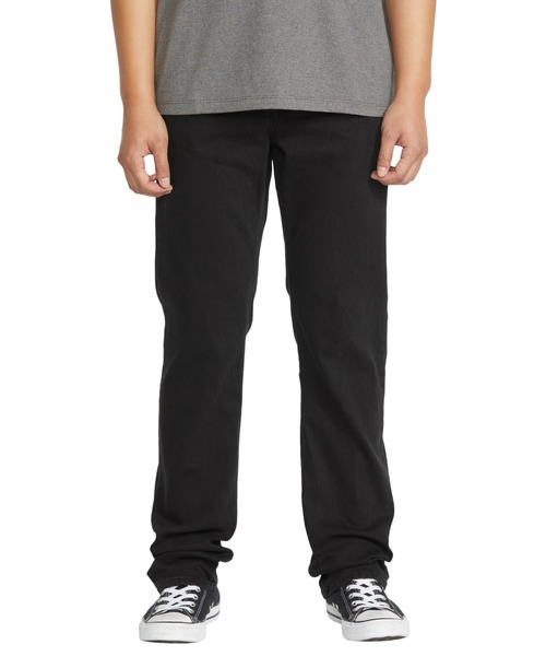 VOLCOM（ボルコム）の「VOLCOM SOLVER DENIM/ボルコムデニムパンツ（デニムパンツ・メンズ・ブラック・32inch/30inch）」の9枚目の写真