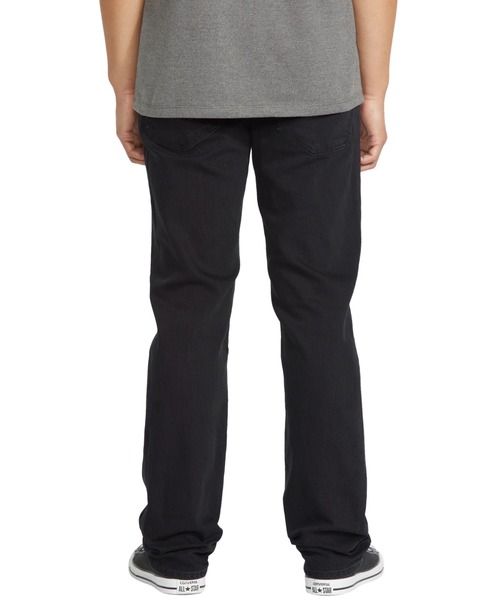 VOLCOM（ボルコム）の「VOLCOM SOLVER DENIM/ボルコムデニムパンツ（デニムパンツ・メンズ・ブラック・32inch/30inch）」の8枚目の写真