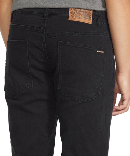 VOLCOM（ボルコム）の「VOLCOM SOLVER DENIM/ボルコムデニムパンツ（デニムパンツ・メンズ・ブラック・32inch/30inch）」の7枚目の写真