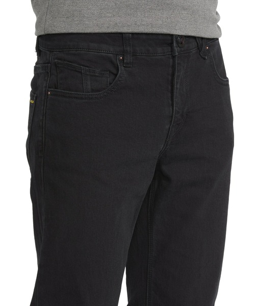 VOLCOM（ボルコム）の「VOLCOM SOLVER DENIM/ボルコムデニムパンツ（デニムパンツ・メンズ・ブラック・32inch/30inch）」の6枚目の写真