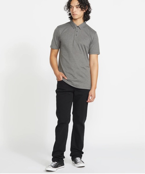 VOLCOM（ボルコム）の「VOLCOM SOLVER DENIM/ボルコムデニムパンツ（デニムパンツ・メンズ・ブラック・32inch/30inch）」の5枚目の写真