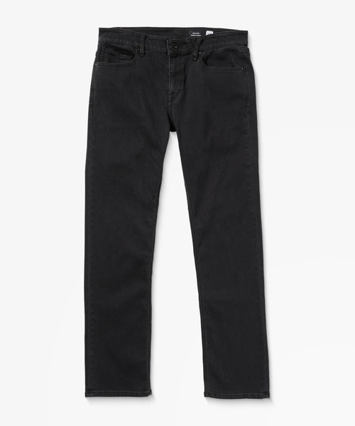 VOLCOM（ボルコム）の「VOLCOM SOLVER DENIM/ボルコムデニムパンツ（デニムパンツ・メンズ・ブラック・32inch/30inch）」の4枚目の写真