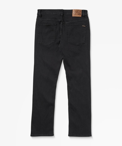 VOLCOM（ボルコム）の「VOLCOM SOLVER DENIM/ボルコムデニムパンツ（デニムパンツ・メンズ・ブラック・32inch/30inch）」の3枚目の写真