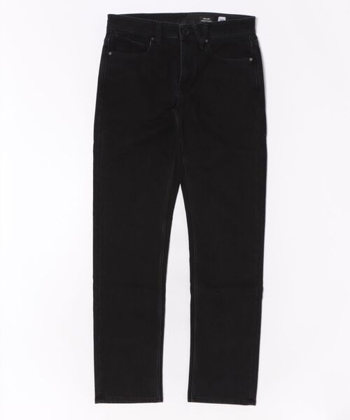 VOLCOM（ボルコム）の「VOLCOM SOLVER DENIM/ボルコムデニムパンツ（デニムパンツ・メンズ・ブラック・32inch/30inch）」の2枚目の写真