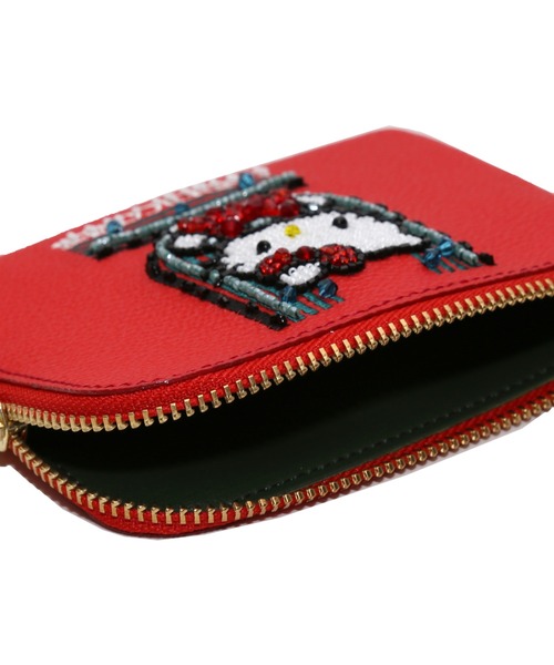 UNDERCOVER（アンダーカバー）の「UC2E8P01-1（ポーチ・レディース・レッド・FREE）」の4枚目の写真