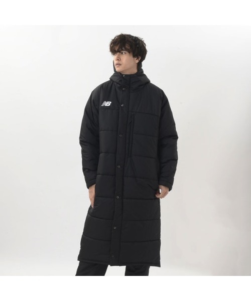NEW BALANCE（ニューバランス）の「ニューバランス New Balance パデットロングコート_（ダウンジャケット/コート・メンズ・ブラック・S/M/L/LL/3L）」の2枚目の写真