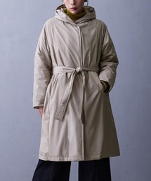 NICOLE white | ダウンフードコート(ダウンジャケット/コート)