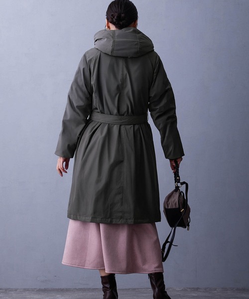 セール】ダウンフードコート（ダウンジャケット/コート）｜NICOLE