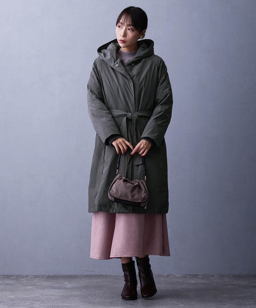 セール】ダウンフードコート（ダウンジャケット/コート）｜NICOLE