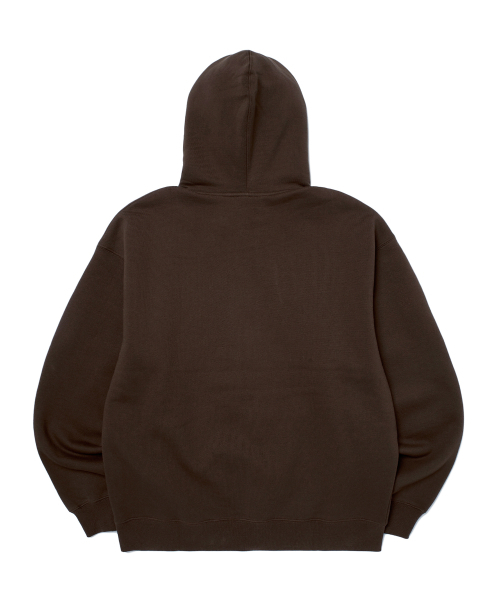 WKNDRS(ウィーキャンドース)の「COWBOYS ZIPUP HOODIE (BROWN)(パーカー・レディース・その他・LARGE/X-LARGE/MEDIUM)」の2枚目の写真