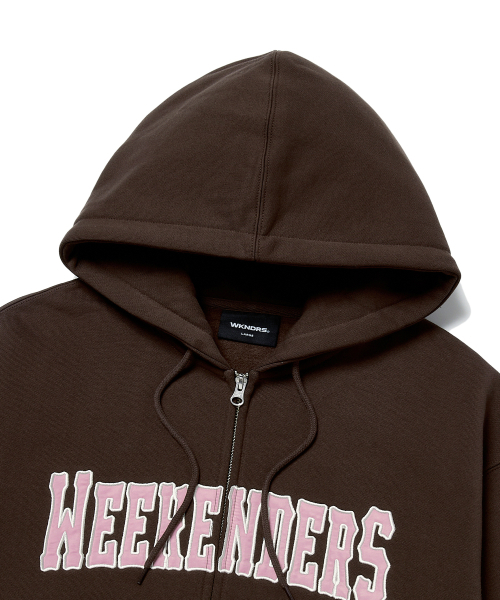 WKNDRS(ウィーキャンドース)の「COWBOYS ZIPUP HOODIE (BROWN)(パーカー・レディース・その他・LARGE/X-LARGE/MEDIUM)」の3枚目の写真