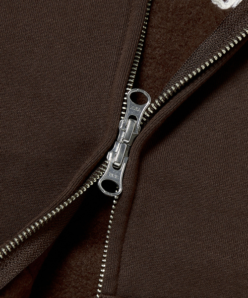 WKNDRS(ウィーキャンドース)の「COWBOYS ZIPUP HOODIE (BROWN)(パーカー・レディース・その他・LARGE/X-LARGE/MEDIUM)」の4枚目の写真
