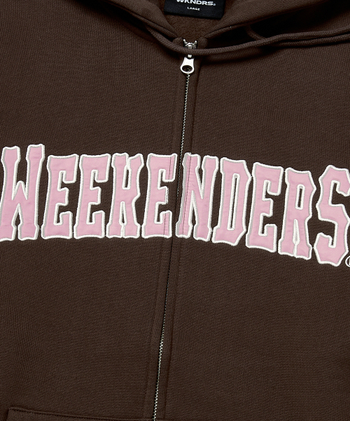 WKNDRS(ウィーキャンドース)の「COWBOYS ZIPUP HOODIE (BROWN)(パーカー・レディース・その他・LARGE/X-LARGE/MEDIUM)」の6枚目の写真