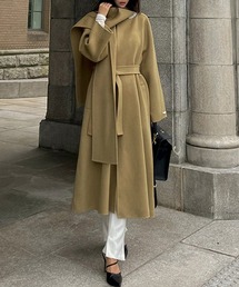 SEASONS CHESTER COAT カーキ Sage Khaki Hooded Army Parka, Oversize Cup - Alenawrs | Schott NYC®