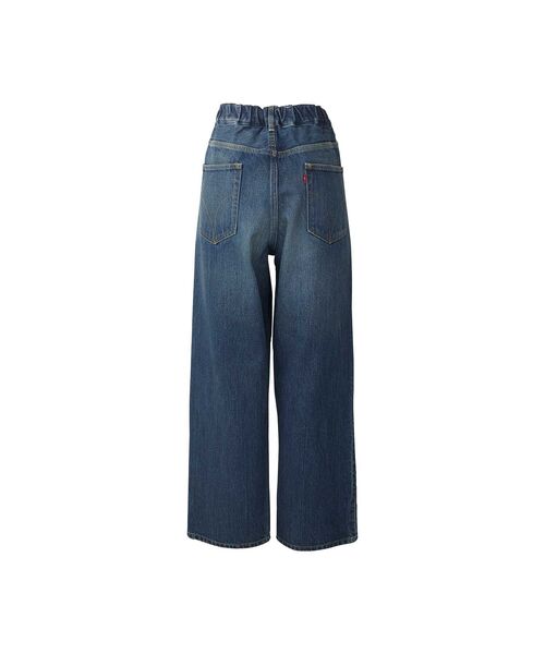 HYSTERIC GLAMOUR（ヒステリックグラマー）の「イージーデニムパンツ（デニムパンツ・レディース・ブラック/ライトインディゴブルー・SMALL/MEDIUM）」の3枚目の写真