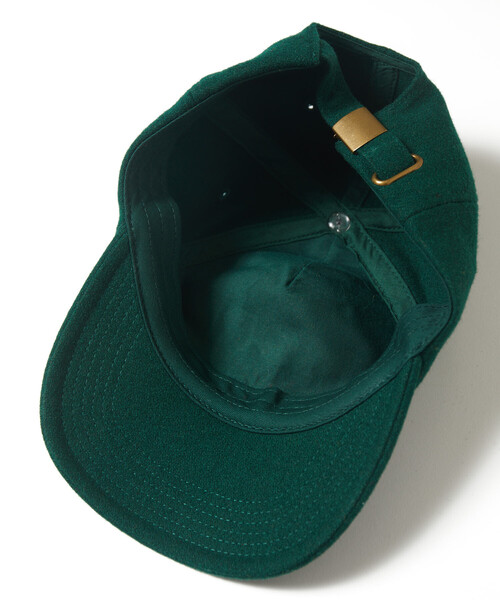 GEロゴフェルトウールCAP カーキ　90年代 GEロゴフェルトウールCAP カーキ 90年代 メンズ