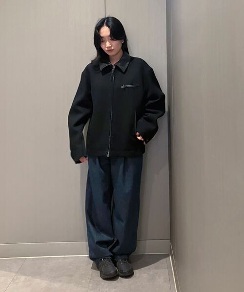 INSILENCE（インサイロンス）の「CALIK ネイチャーウォッシュドデニムパンツ MID BLUE（デニムパンツ・レディース・その他・SMALL/MEDIUM/LARGE）」の8枚目の写真