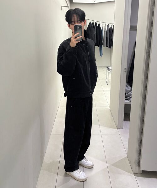 INSILENCE（インサイロンス）の「CALIK ネイチャーウォッシュドデニムパンツ MID BLUE（デニムパンツ・レディース・その他・SMALL/MEDIUM/LARGE）」の9枚目の写真