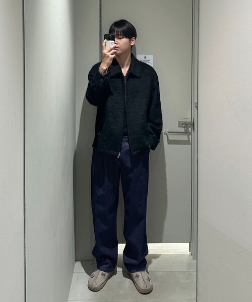 INSILENCE（インサイロンス）の「CALIK ネイチャーウォッシュドデニムパンツ MID BLUE（デニムパンツ・レディース・その他・SMALL/MEDIUM/LARGE）」の11枚目の写真