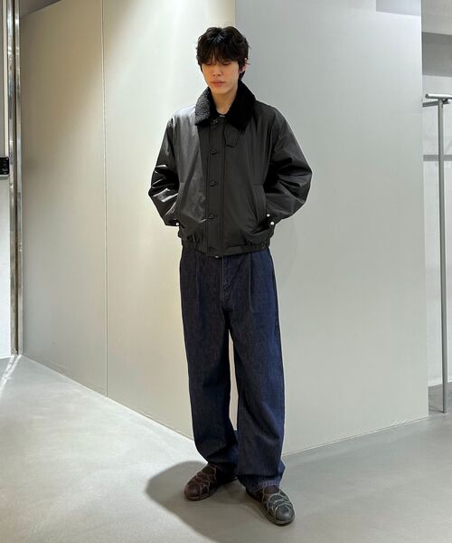INSILENCE（インサイロンス）の「CALIK ネイチャーウォッシュドデニムパンツ MID BLUE（デニムパンツ・レディース・その他・SMALL/MEDIUM/LARGE）」の14枚目の写真
