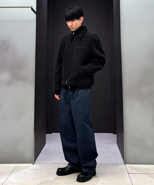 INSILENCE（インサイロンス）の「CALIK ネイチャーウォッシュドデニムパンツ MID BLUE（デニムパンツ・レディース・その他・SMALL/MEDIUM/LARGE）」の16枚目の写真