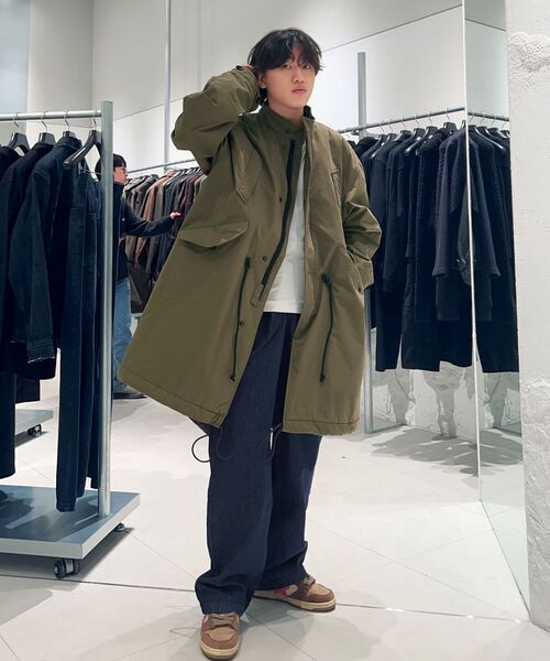 INSILENCE（インサイロンス）の「CALIK ネイチャーウォッシュドデニムパンツ MID BLUE（デニムパンツ・レディース・その他・SMALL/MEDIUM/LARGE）」の21枚目の写真
