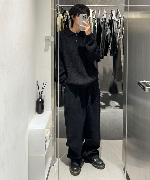 INSILENCE（インサイロンス）の「CALIK ネイチャーウォッシュドデニムパンツ MID BLUE（デニムパンツ・レディース・その他・SMALL/MEDIUM/LARGE）」の22枚目の写真