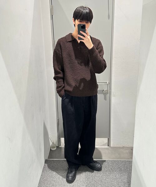 INSILENCE(インサイロンス)の「CALIK ネイチャーウォッシュドデニムパンツ MID BLUE(デニムパンツ・レディース・その他・SMALL/MEDIUM/LARGE)」の5枚目の写真